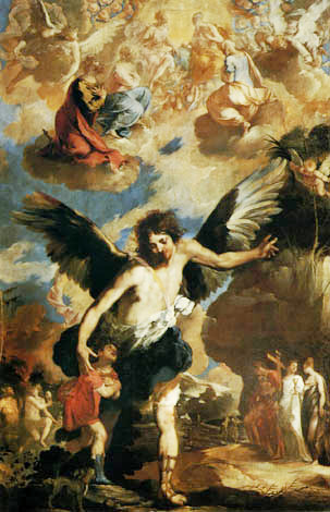 L’Angelo custode di Francesco Maffei