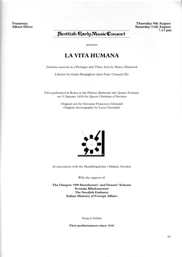 frontespizio della Baltasara