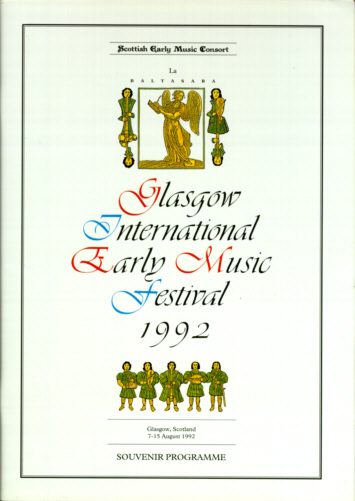 copertina del programma